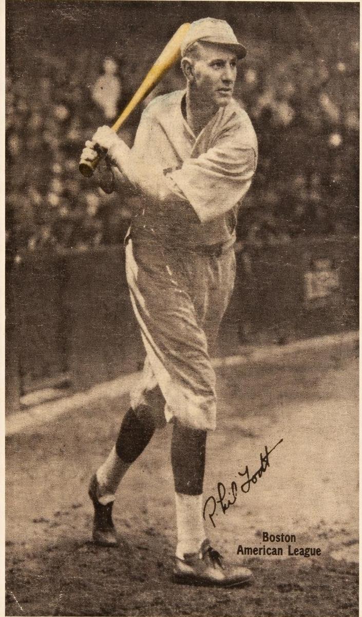 1929 R316 Kashin Publications Baseball Phil Todt #NNO PSA 2