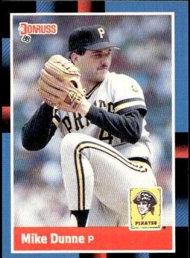 1988 Donruss Baseball Mike Dunne #390