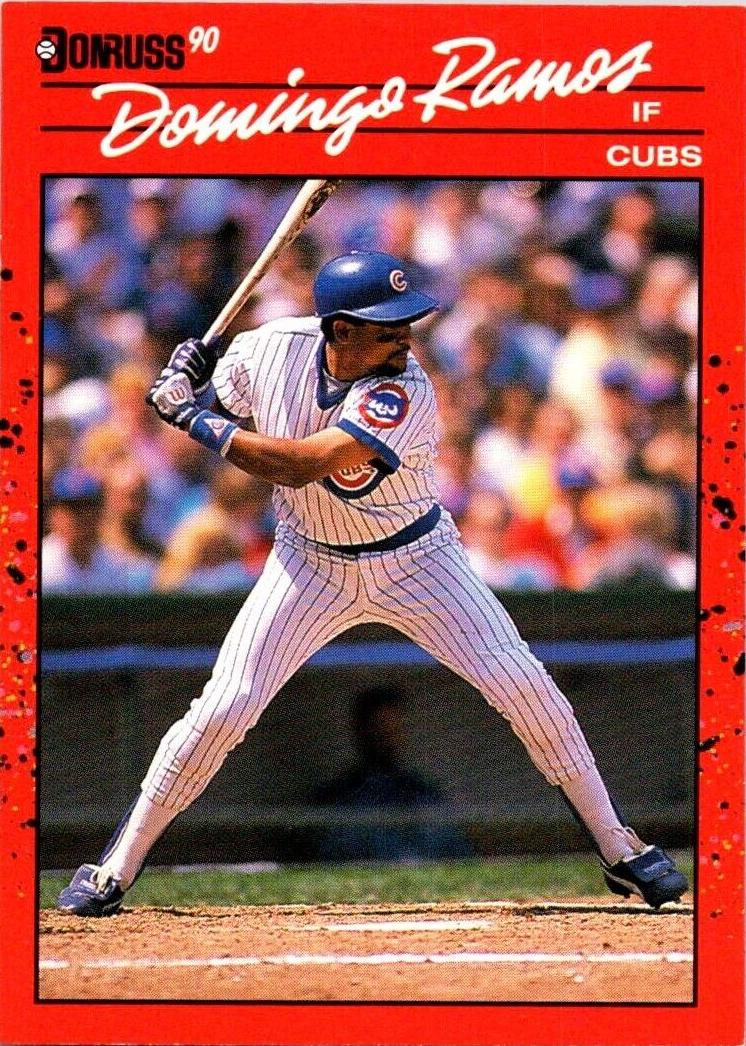 1990 Donruss Baseball Domingo Ramos #491