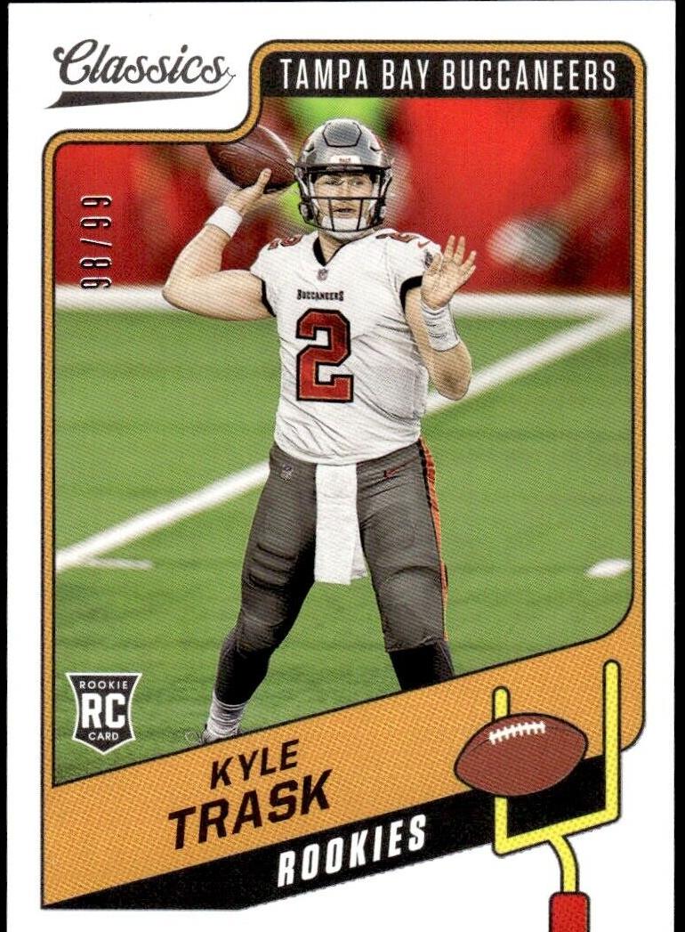 2021 Panini Classics Football Red Back Kyle Trask #159