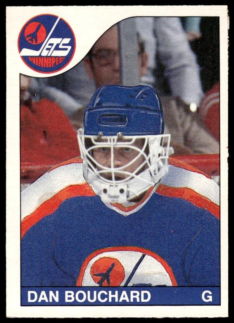 1985 O-Pee-Chee Hockey Dan Bouchard #246