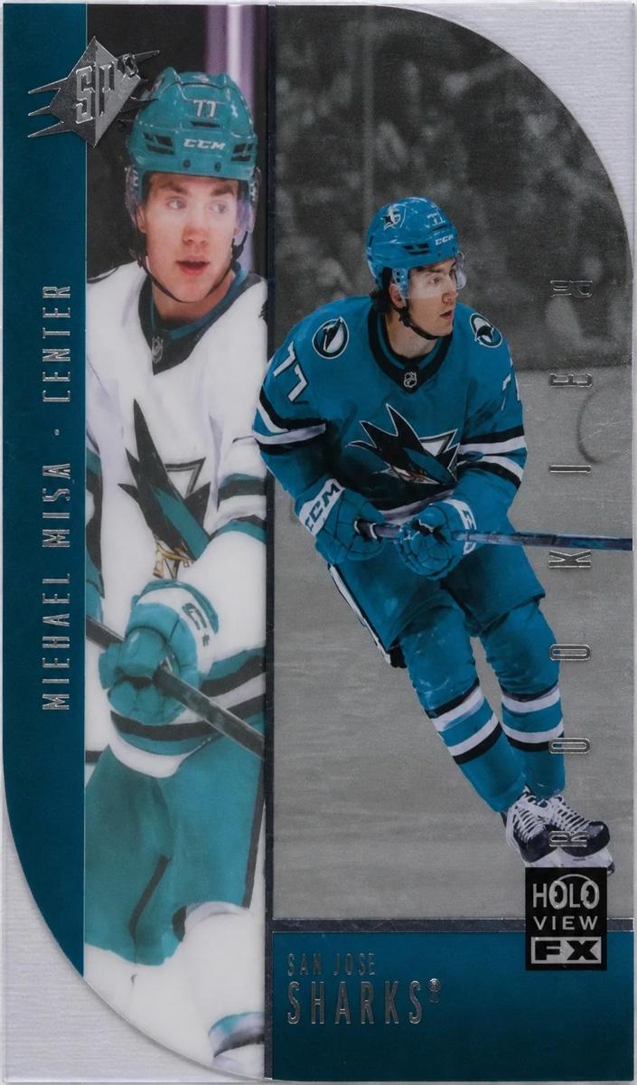 2025 SPx Hockey Michael Misa #HV-36 RAW Ungraded