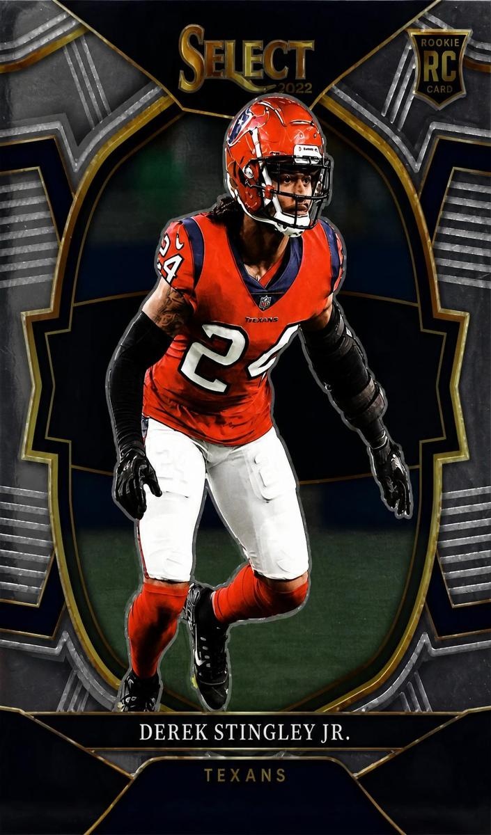 2022 Panini Select Football Derek Stingley Jr. #48