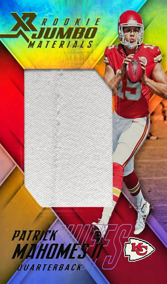 2017 Panini XR Football Patrick Mahomes II #RJM-PM