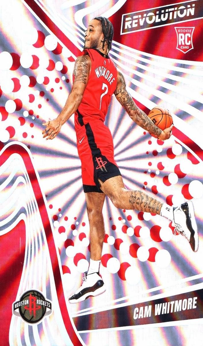 2023 Panini Revolution Basketball Sunburst Cam Whitmore #111