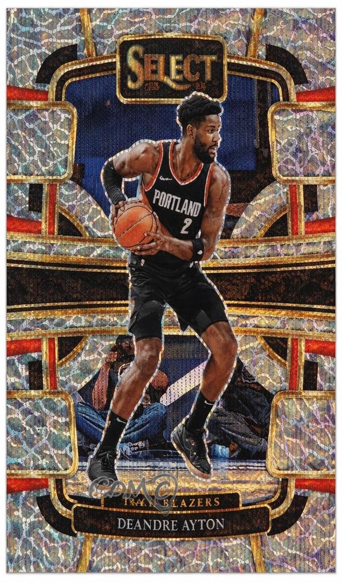 2023 Panini Select Basketball Elephant Deandre Ayton #11