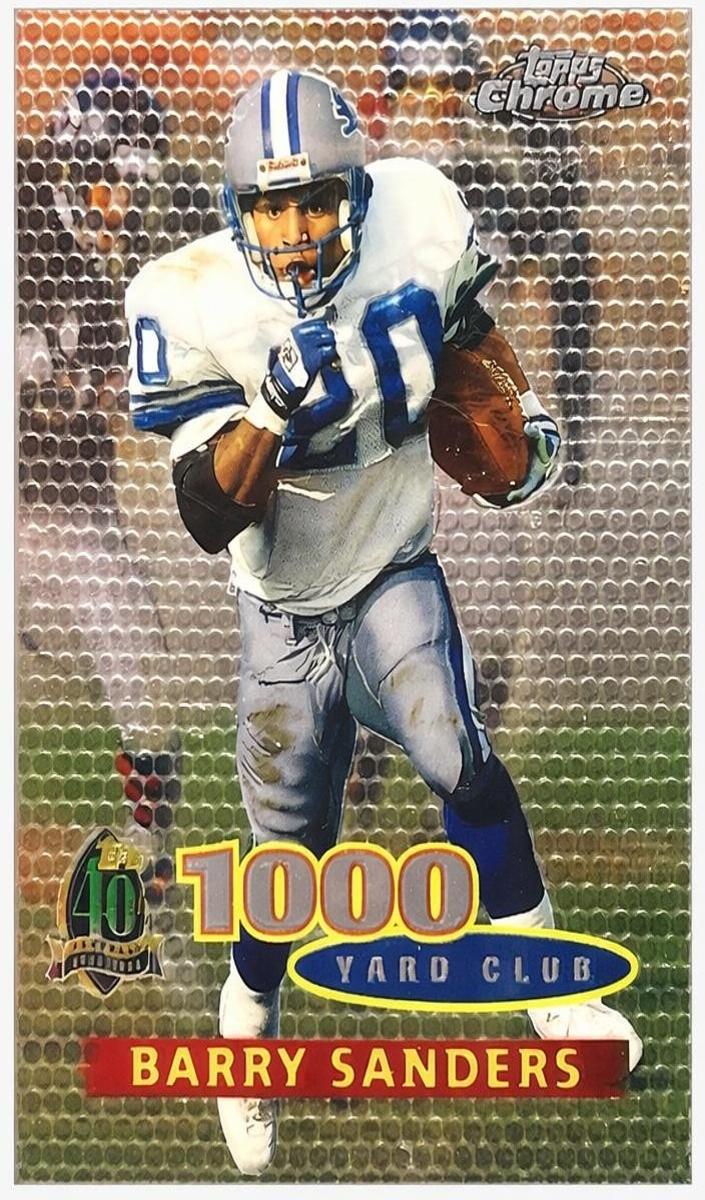 Barry Sanders