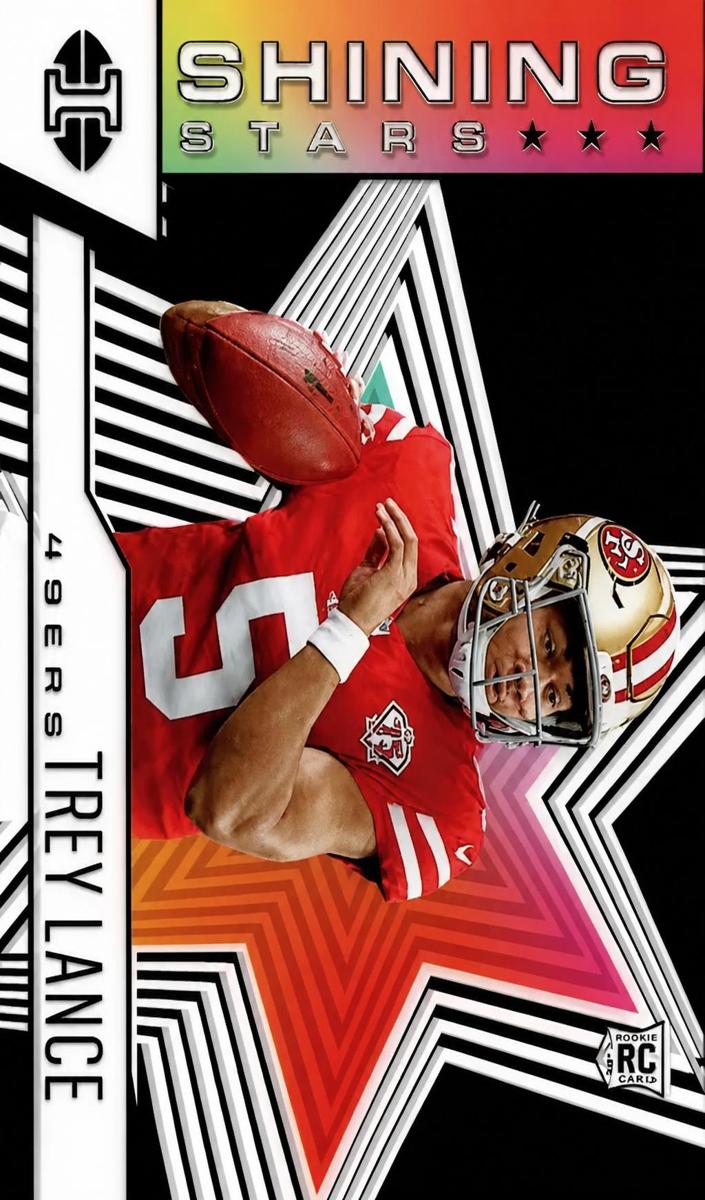 2021 Panini Illusions Football Trey Lance #SS-13