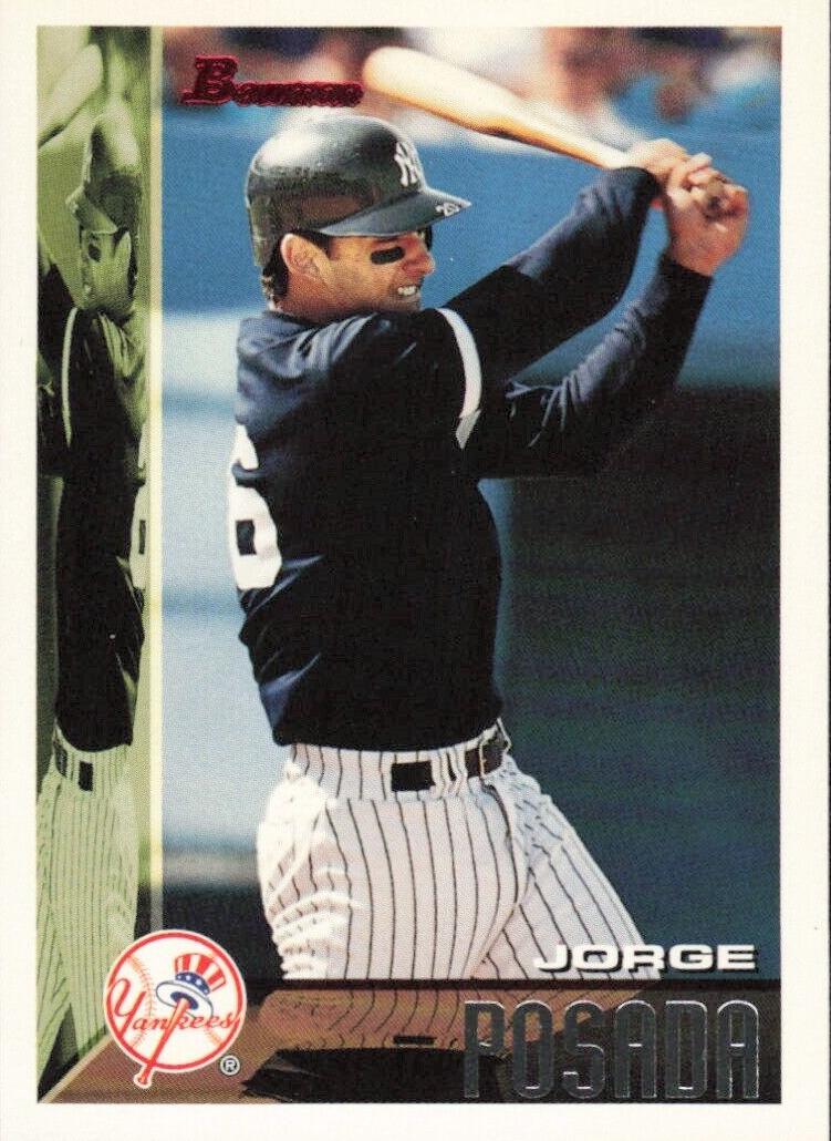 1995 Bowman Baseball Jorge Posada #56 PSA 9