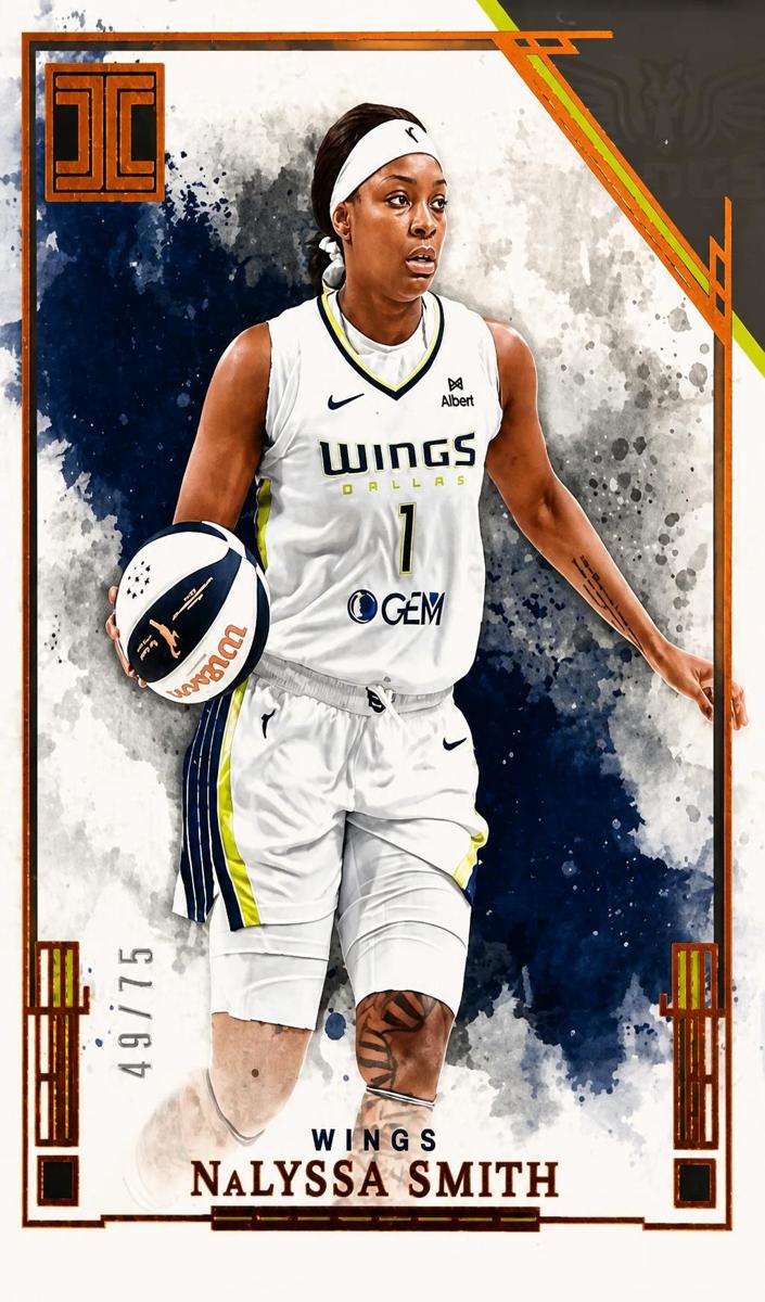 2025 Panini Impeccable WNBA Basketball NaLyssa Smith #81