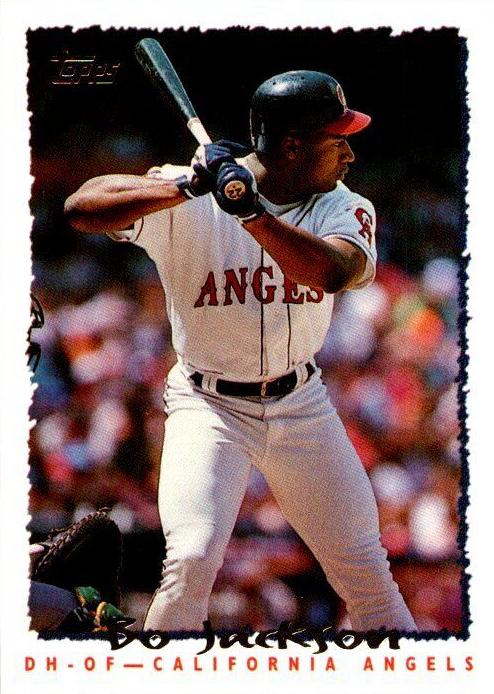 1995 Topps Baseball Bo Jackson #592 PSA 10