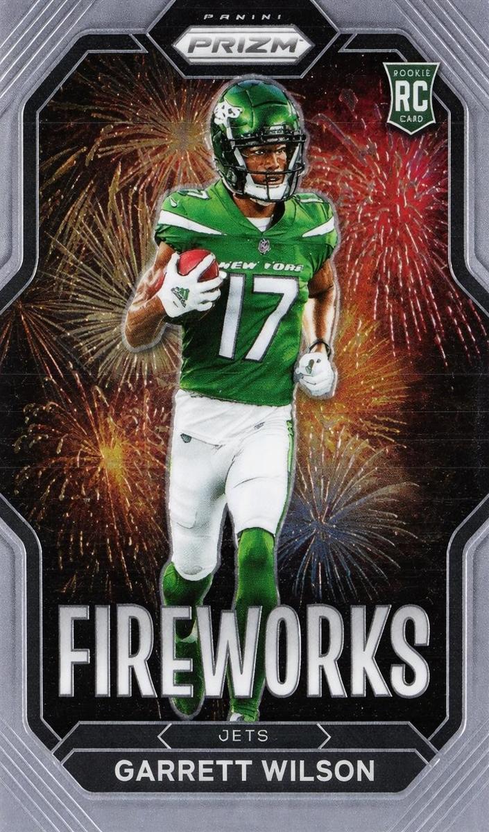 2022 Panini Prizm Football Garrett Wilson #F-21