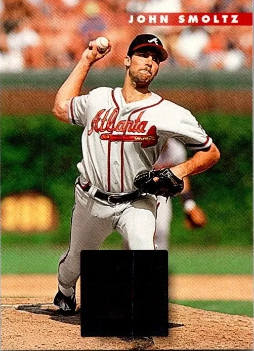1996 Donruss Baseball John Smoltz #363