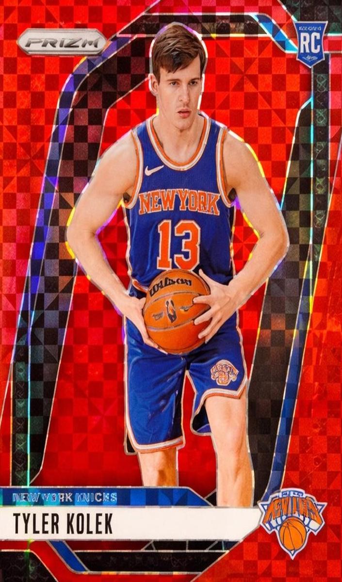 2024 Panini Prizm Basketball Red Power Tyler Kolek #225