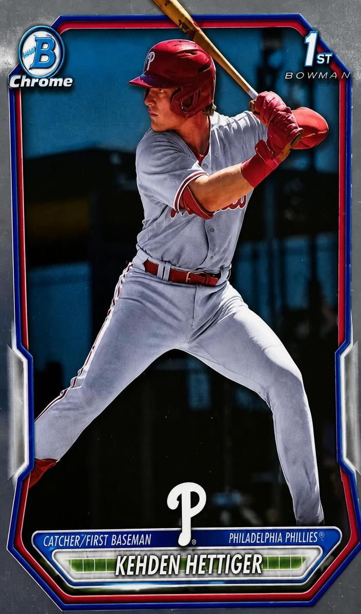 2026 Bowman Baseball Kehden Hettiger #BCP-101