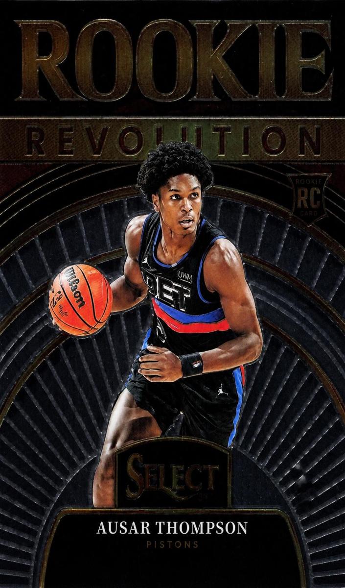 2023 Panini Select Basketball Ausar Thompson #12