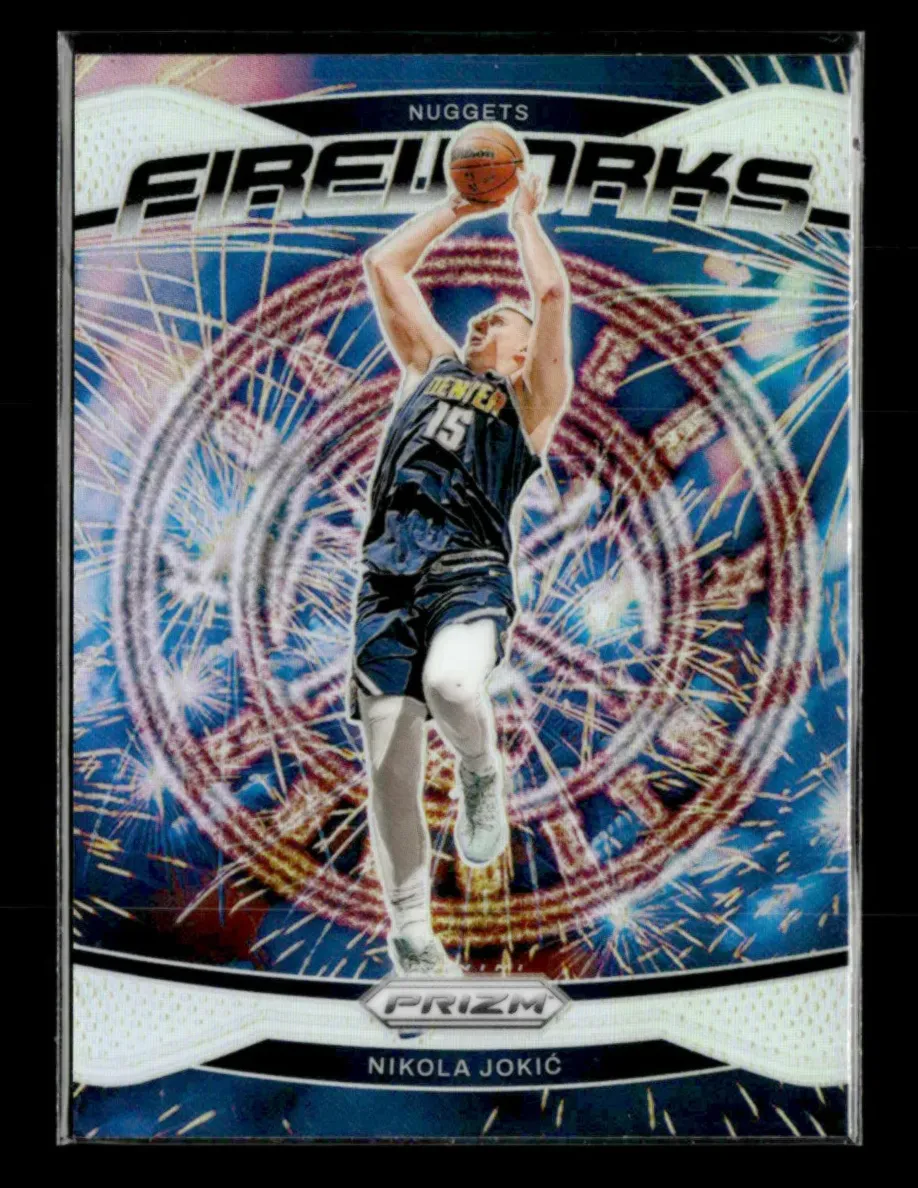 2024 Panini Prizm Basketball Silver Nikola Jokic #11 PSA 9