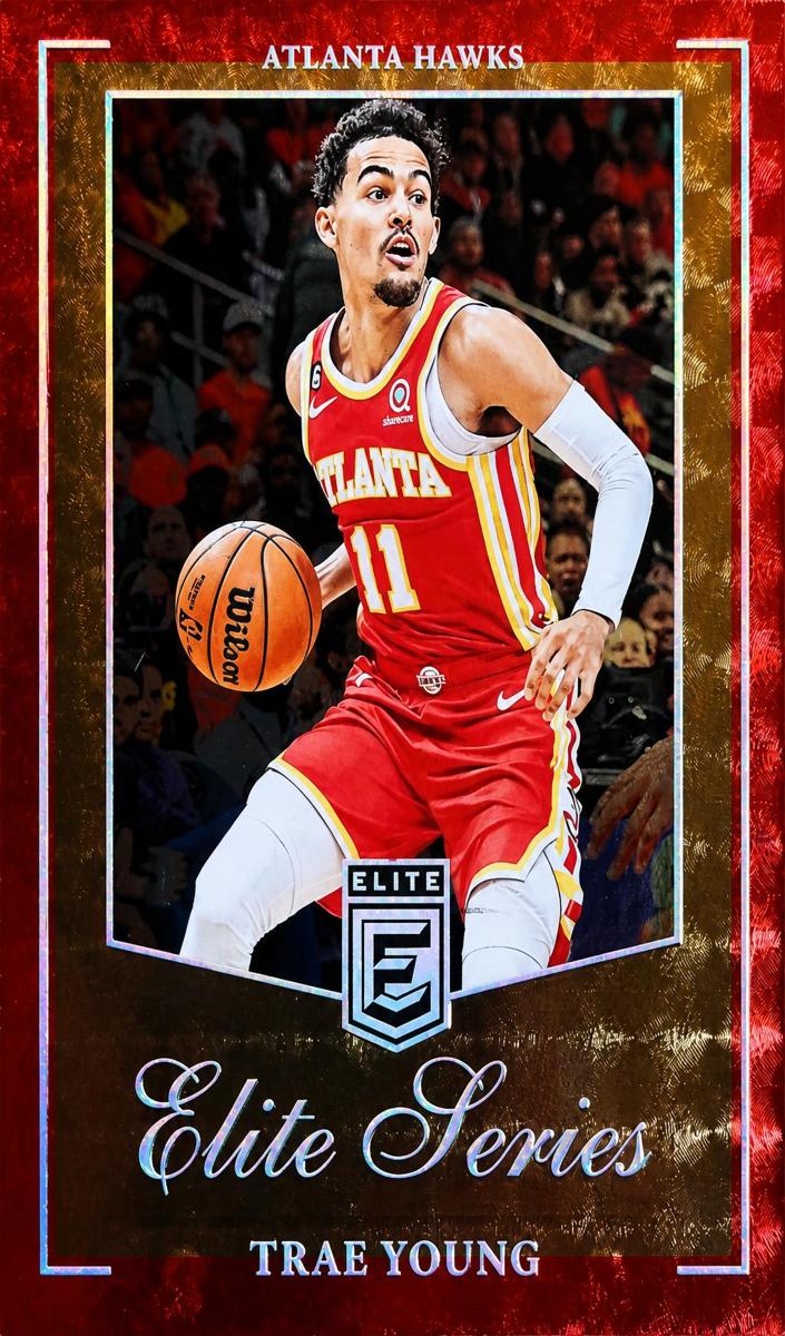 2023 Donruss Elite Basketball Gold Trae Young #5