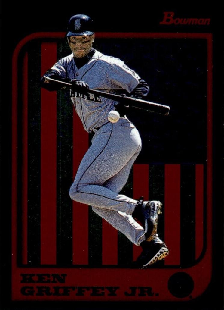 1997 Bowman Baseball Ken Griffey Jr. #16 PSA 10