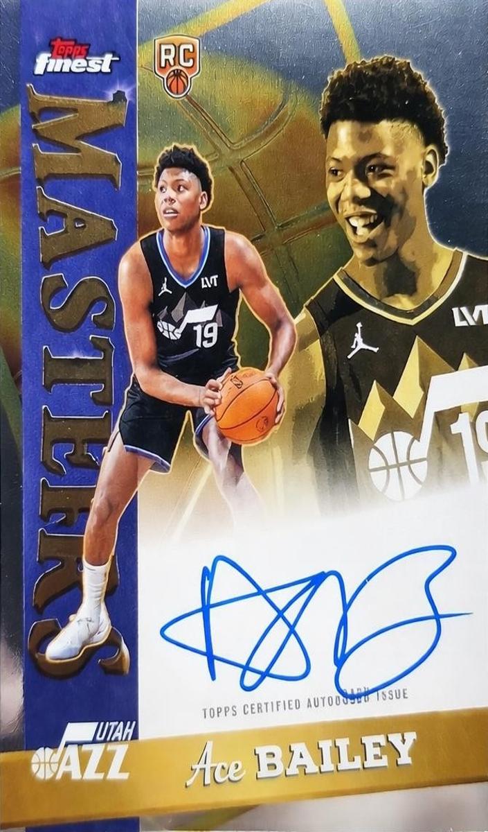 2025 Topps Finest Basketball Ace Bailey #MA-AB