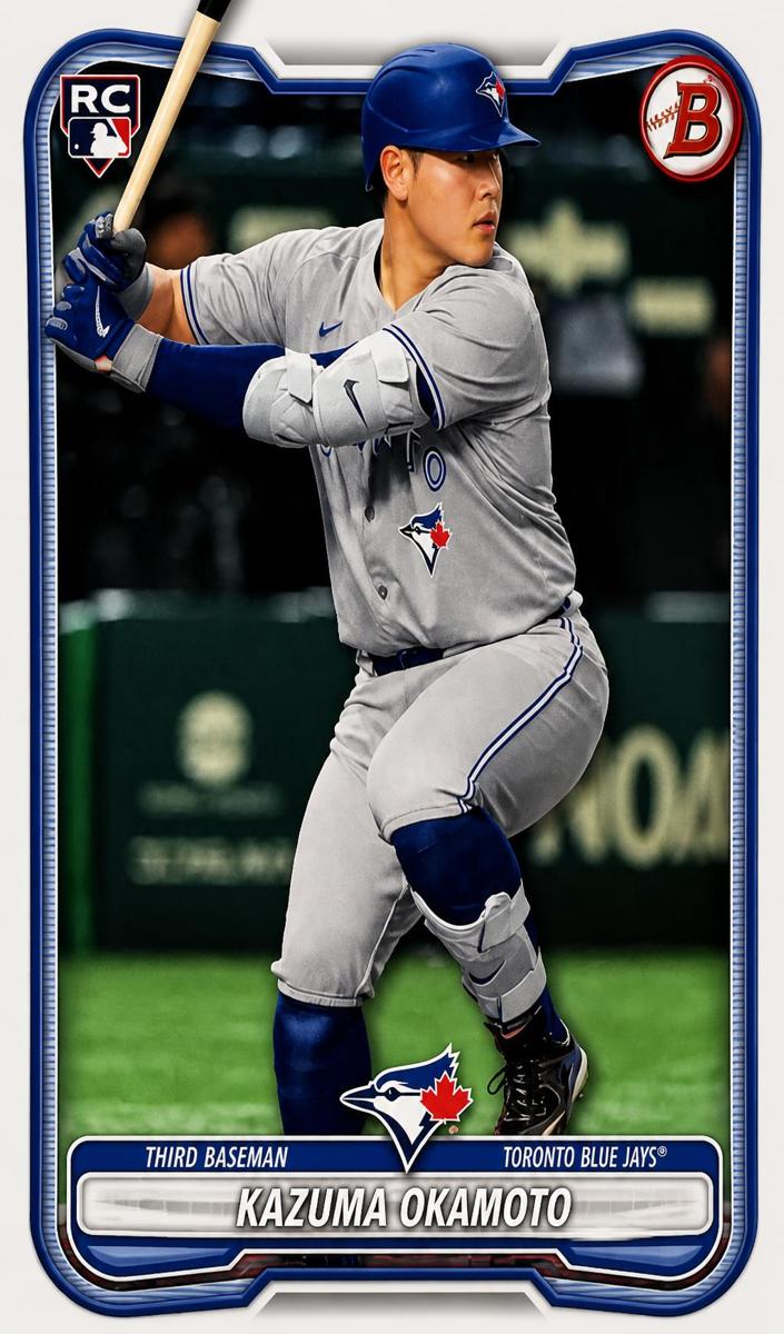 2026 Bowman Baseball Kazuma Okamoto #28