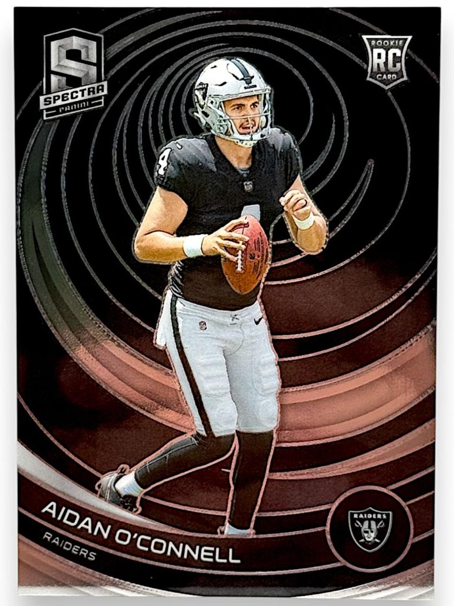 2023 Panini Spectra Football Aidan O'Connell #174