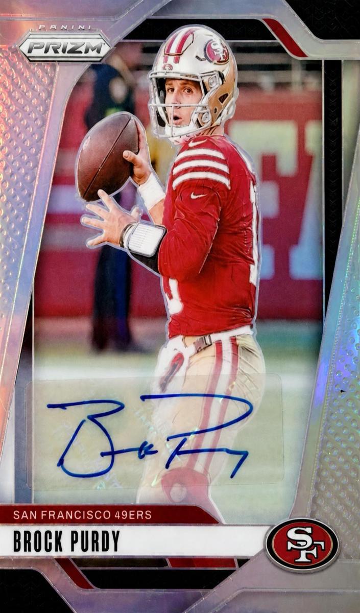 2024 Panini Prizm Football Silver Brock Purdy #249