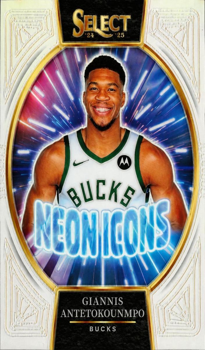 2024 Panini Select Basketball Silver Giannis Antetokounmpo #16