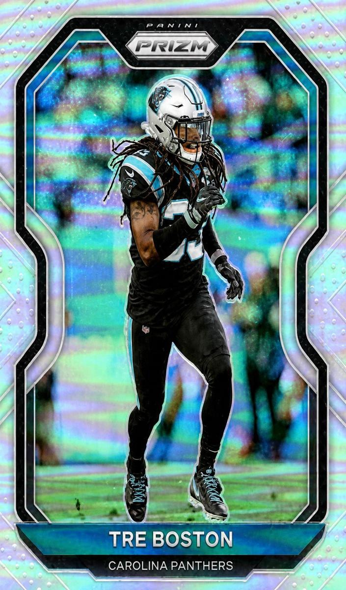 2020 Panini Prizm Football Silver Prizm Tre Boston #241