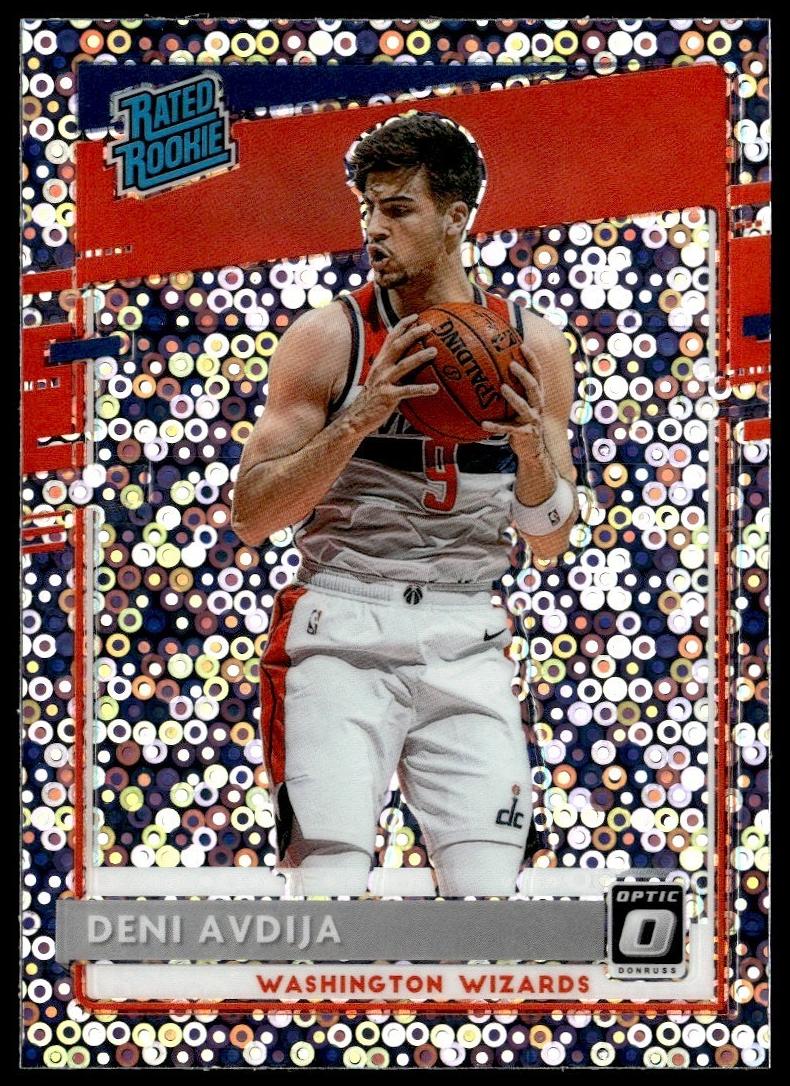 2020 Donruss Optic Basketball Deni Avdija #159