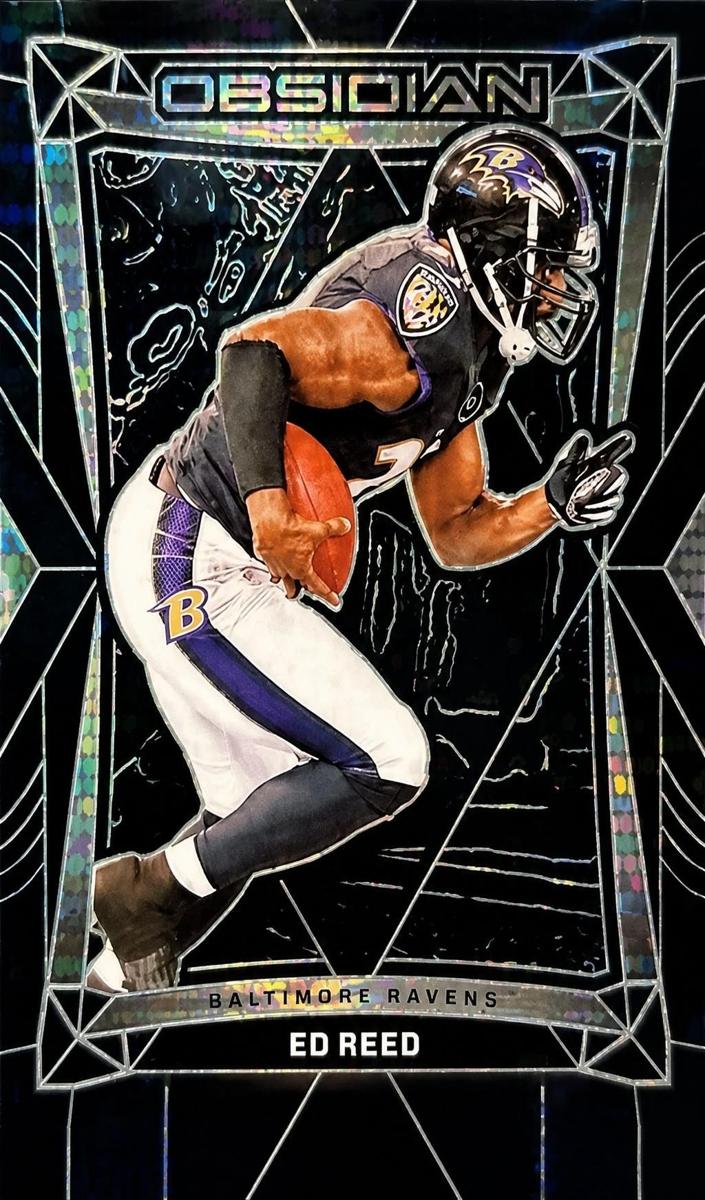2024 Panini Obsidian Football Ed Reed #18