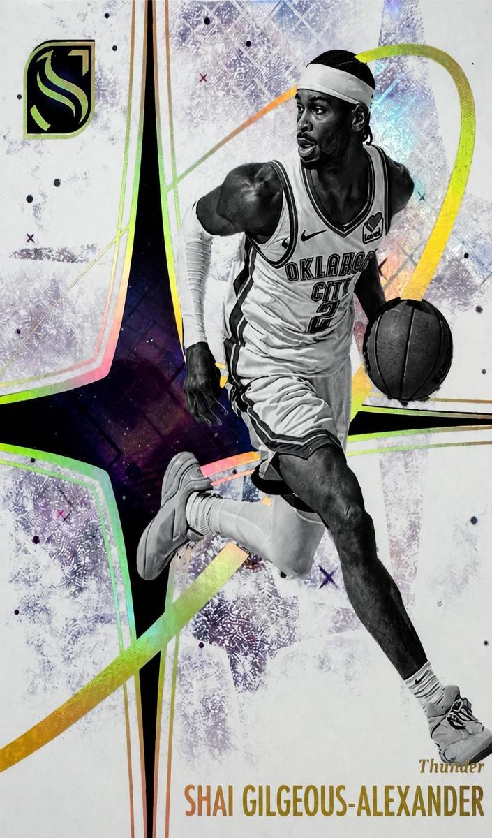 2024 Panini Silhouette Basketball Shai Gilgeous-Alexander #2