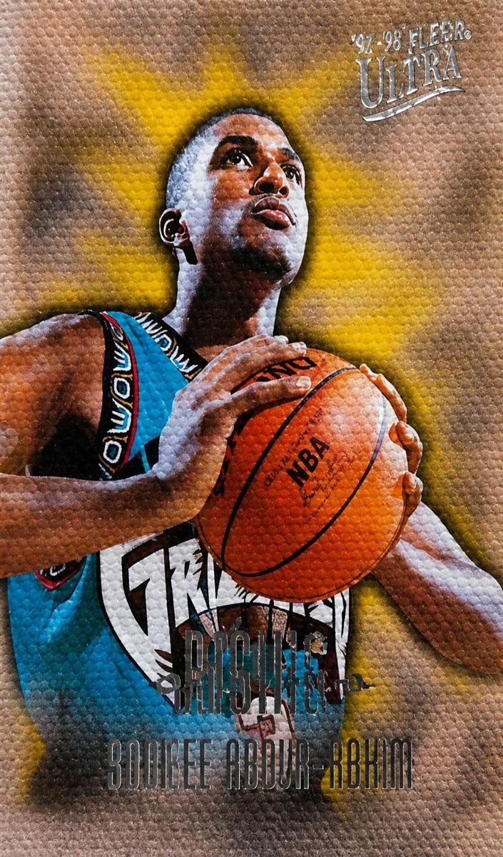1996 Fleer Ultra Basketball Shareef Abdur-Rahim #1