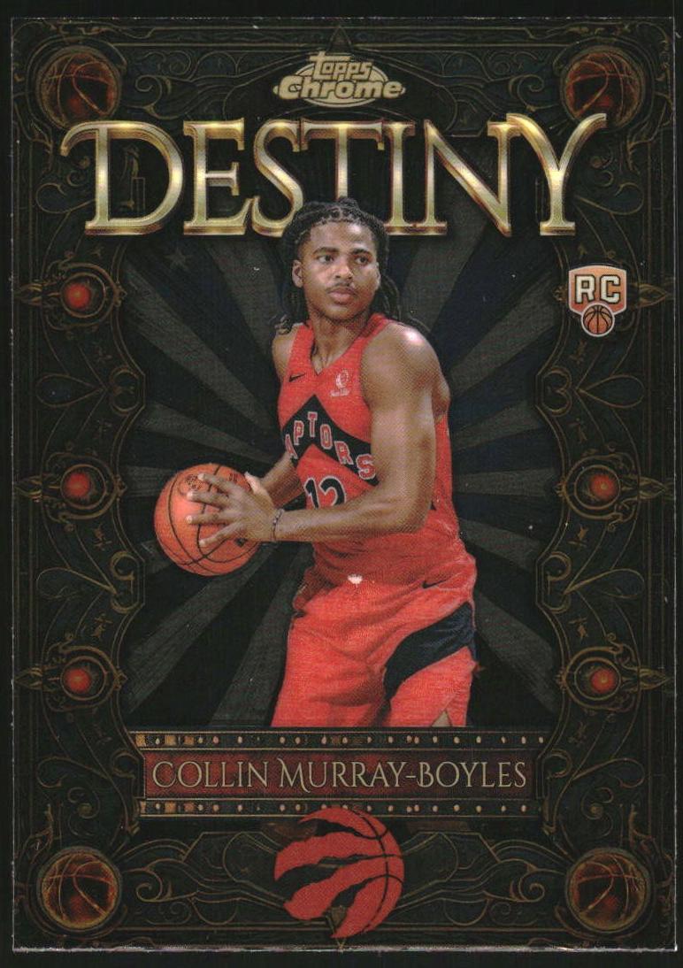 2025 Topps Chrome Basketball Collin Murray-Boyles #D-8
