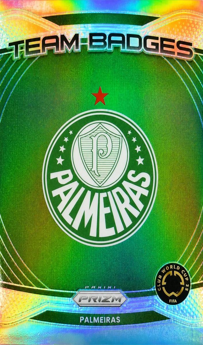 2025 Panini Prizm FIFA Club World Cup Soccer Silver Palmeiras #15