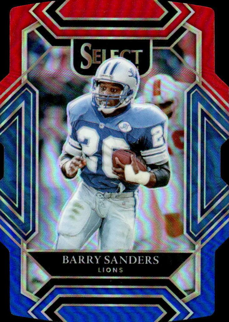 2021 Panini Select Football Barry Sanders #236 PSA 10