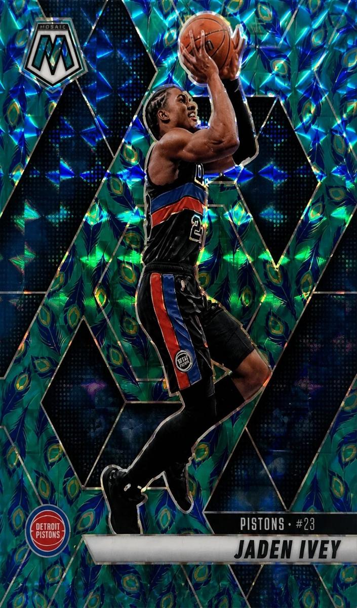 2024 Panini Mosaic Basketball Choice Peacock Jaden Ivey #159