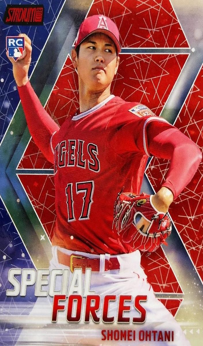 2018 Topps Stadium Club Baseball Red Shohei Ohtani #SF-SO PSA 10
