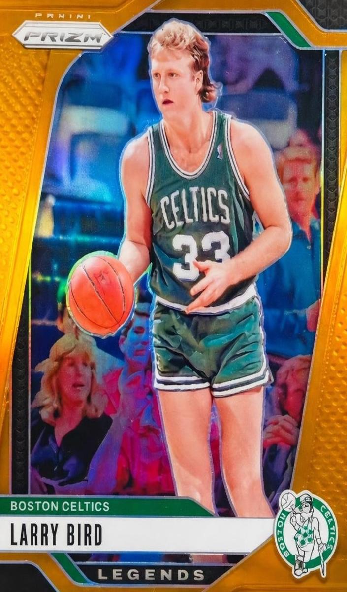 2024 Panini Prizm Basketball Orange Larry Bird #299