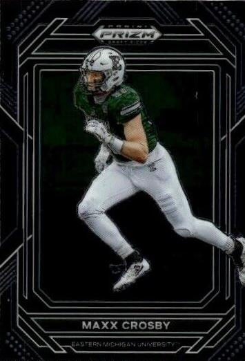 2023 Panini Prizm Draft Picks Football Maxx Crosby #93