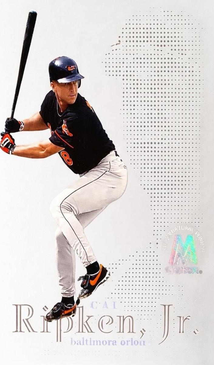 1999 Skybox Molten Metal Baseball Cal Ripken Jr. #32F