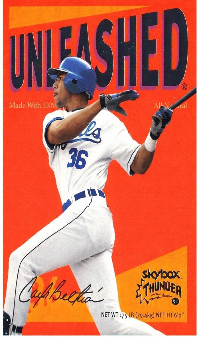 1999 Skybox Thunder Baseball Carlos Beltran #1