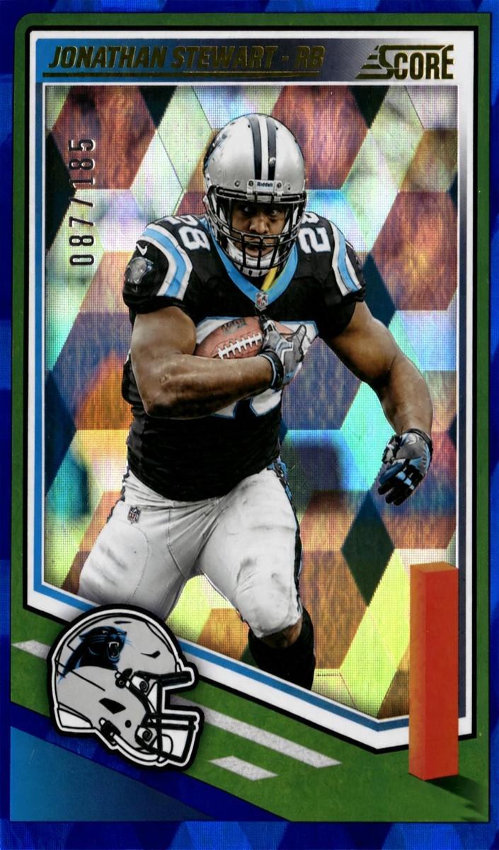 2025 Panini Score Football Cubic Jonathan Stewart #79