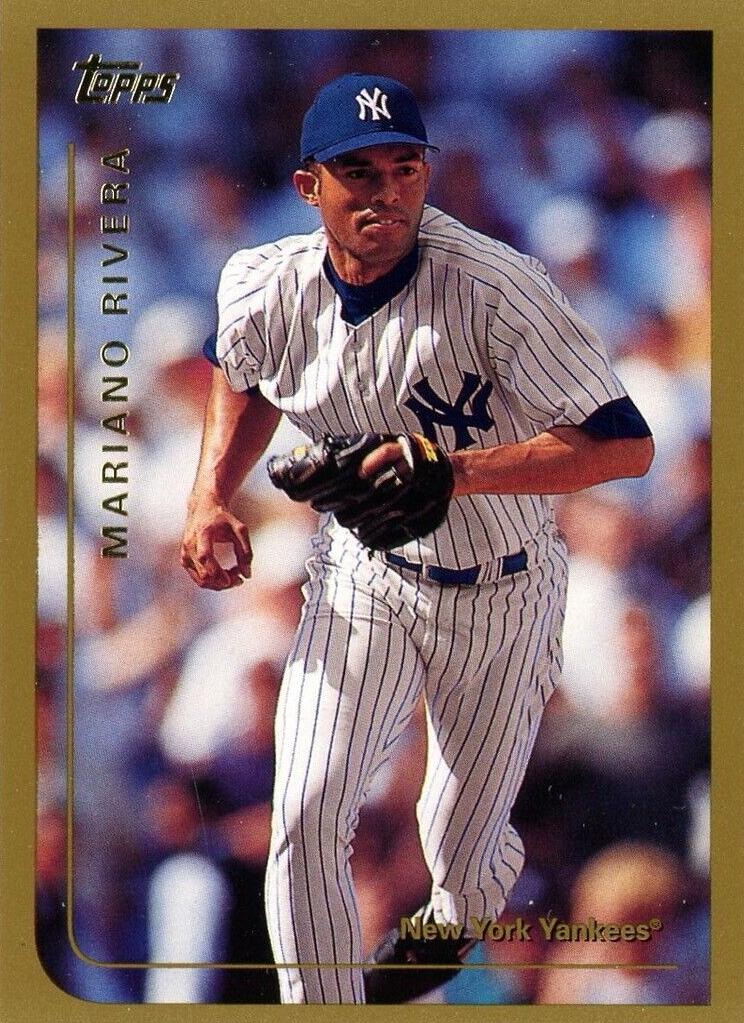 1999 Topps Baseball Mariano Rivera #172