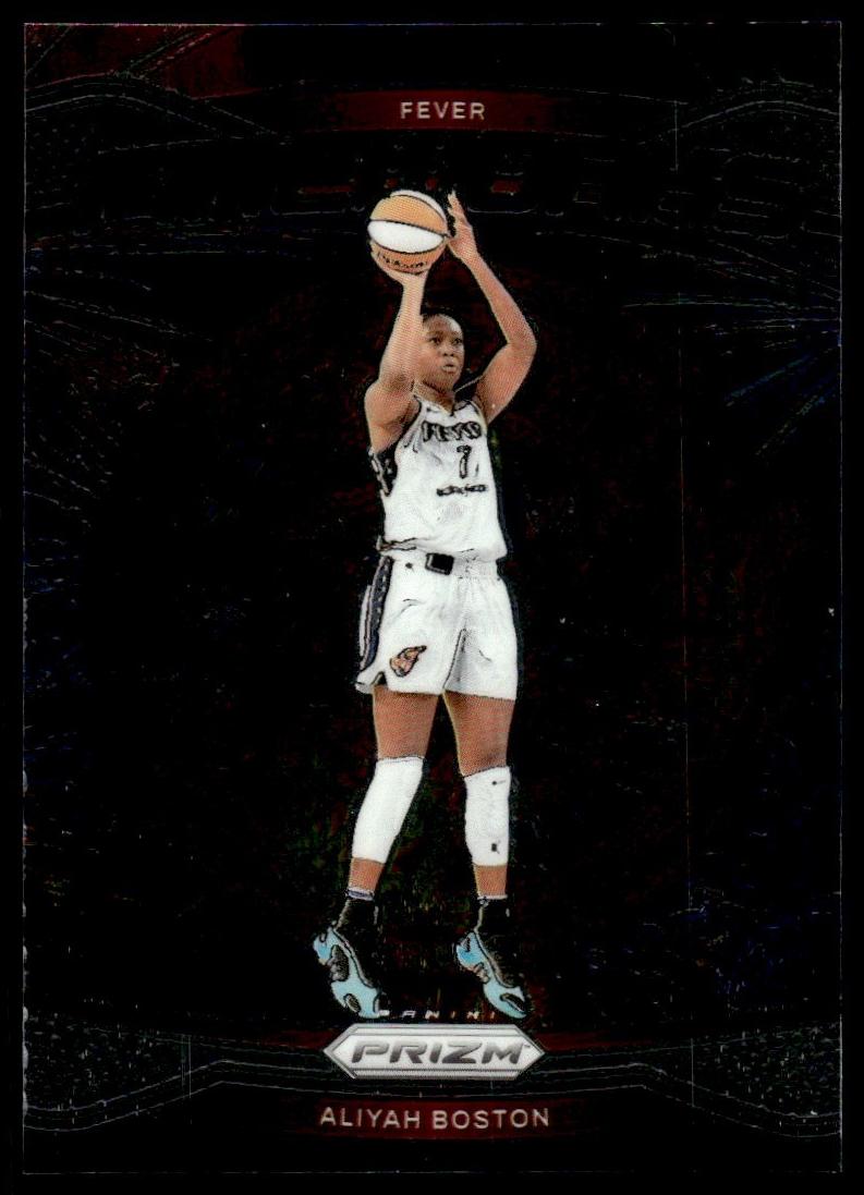 2024 Panini Prizm WNBA Basketball Aliyah Boston #15