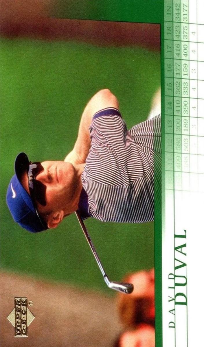 2001 Upper Deck Golf David Duval #2 PSA 10