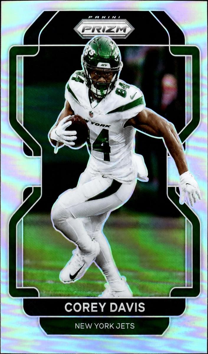 2021 Panini Prizm Football Corey Davis #84