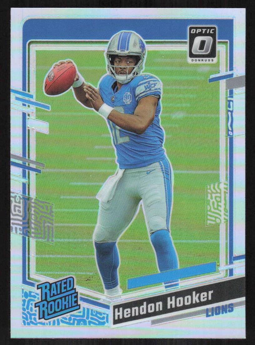 2023 Donruss Optic Football Holo Hendon Hooker #234