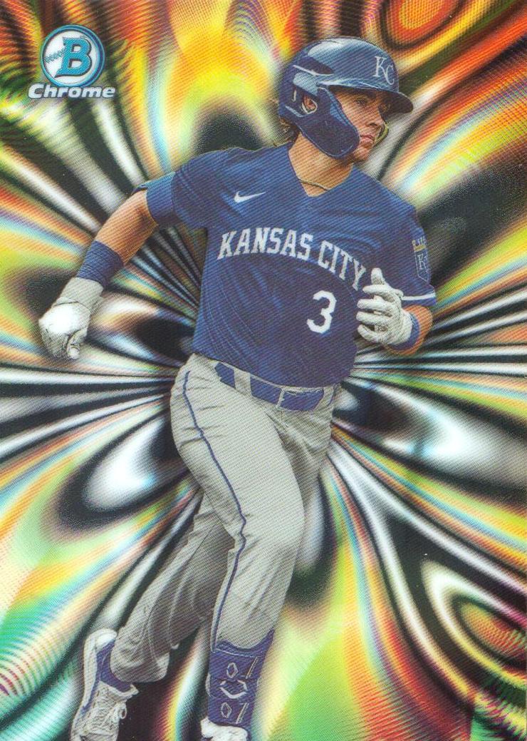 2023 Bowman Draft Chrome Baseball Blake Mitchell #MR-5 PSA 9