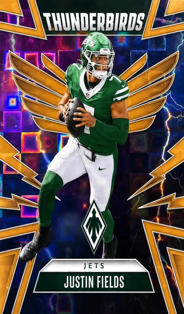 2025 Panini Phoenix Football Bronze Pandora Justin Fields #40